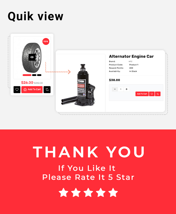 AutoSpeed - Auto Parts and Tools Shop OpenCart Theme - 6