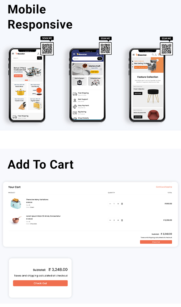 Booster - Multipurpose Shopify 2.0 Theme - 3