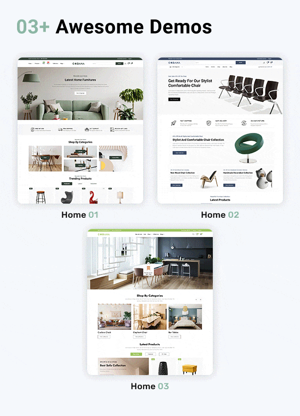 Cabana - Modern Furniture Shopify 2.0 Store - 3