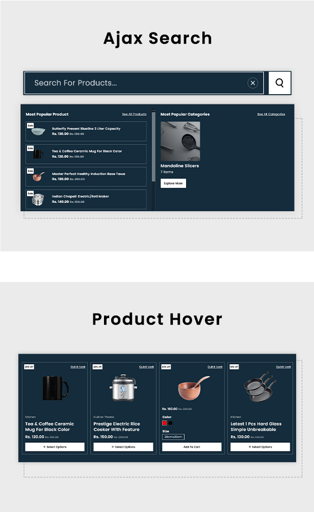 Culina - Kitchen Accessories Responsive Shopify 2.0 Theme - 4
