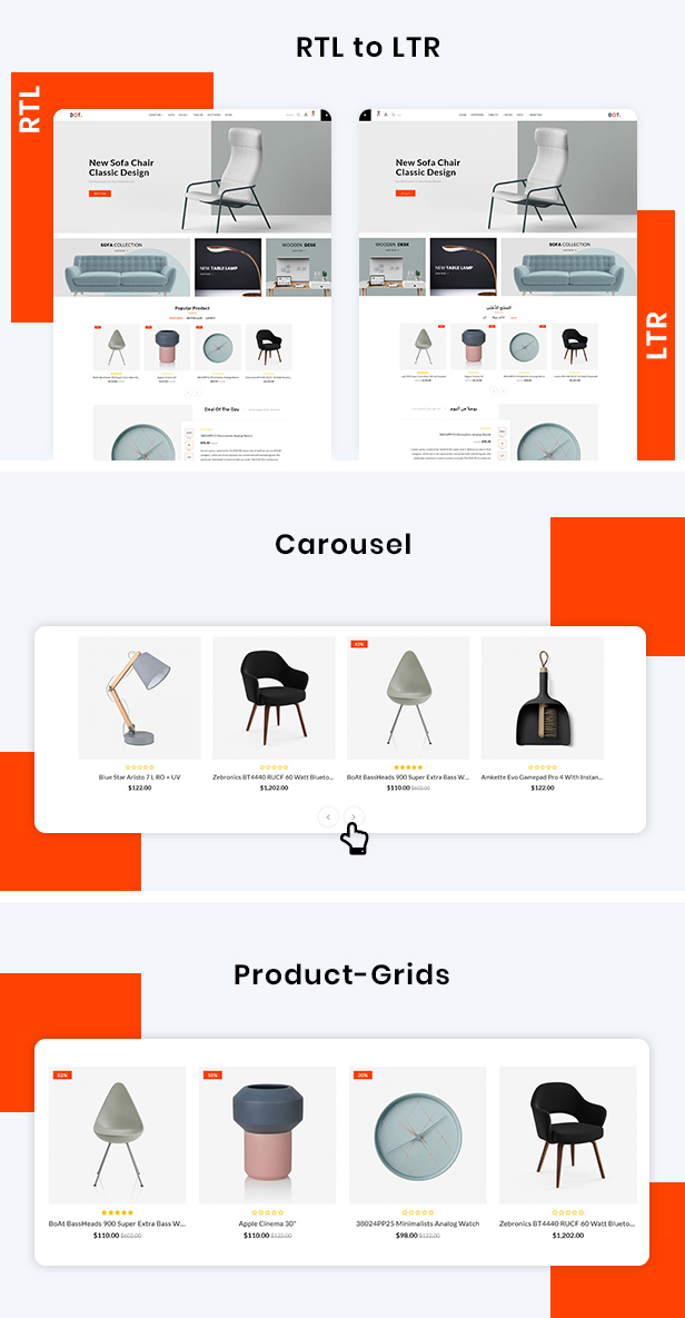 Dot Furniture Responsive OpenCart 3 Theme - 4