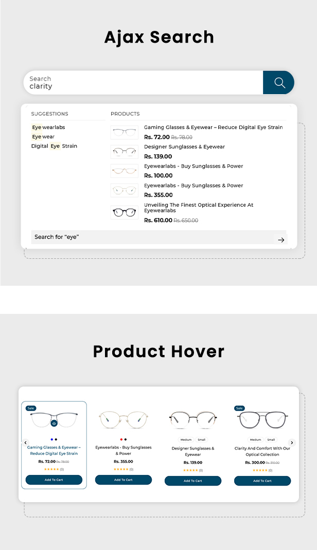 Eye Wear - Optometrist & Eyeglasses Shopify Store - 4