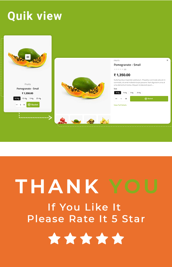 Flavoro - Organic Store & Food Shopify Theme - 6