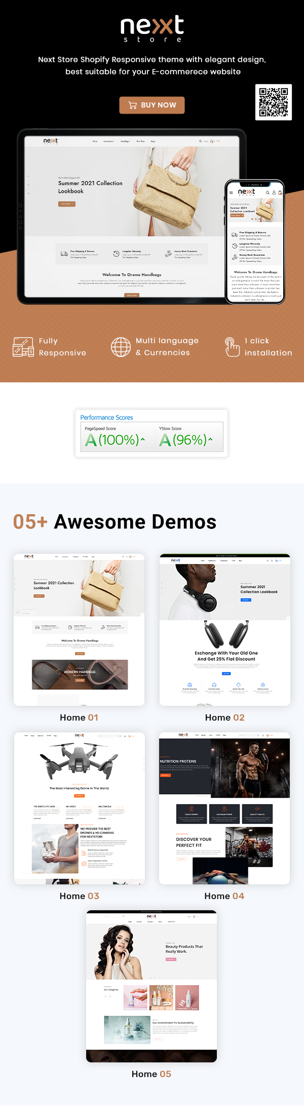 Next - Single Product Electronics & Gadgets Shopify Theme - 2