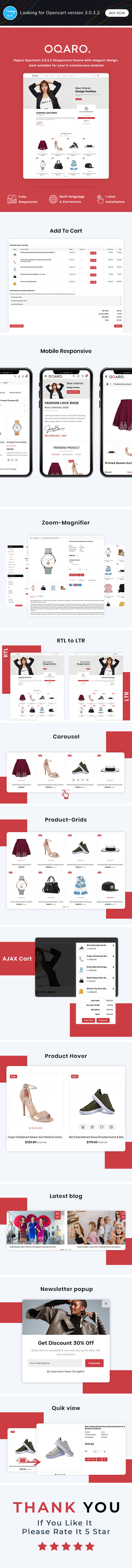 Oqaro - Best Fashion Opencart 3 Theme - 2