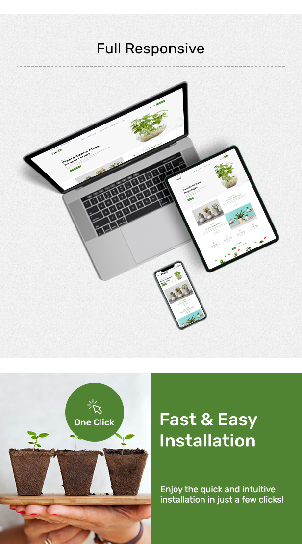 PlantB - Gardening, HomeDecor & Houseplants Shopify 2.0 Theme - 4