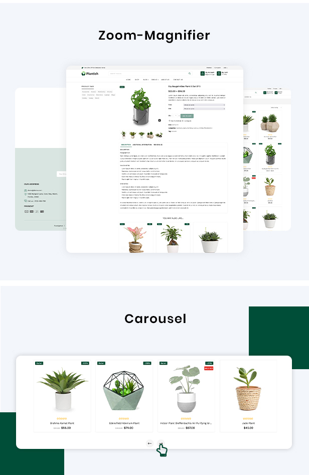 Plantish Plant Responsive WooCommerce Theme - 4