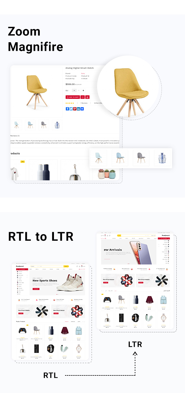 Readymart - Multipurpose Electronics Ecommerce OpenCart Theme - 4