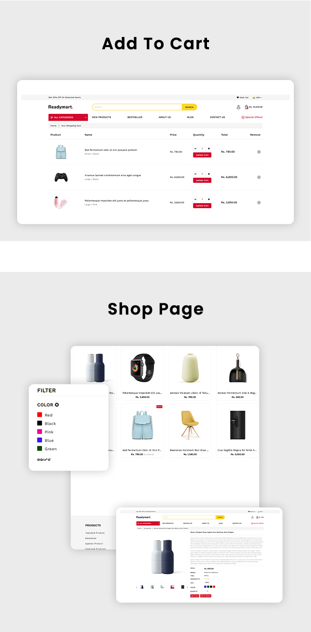 ReadyMart Multipurpose Shopify Responsive Theme - 3