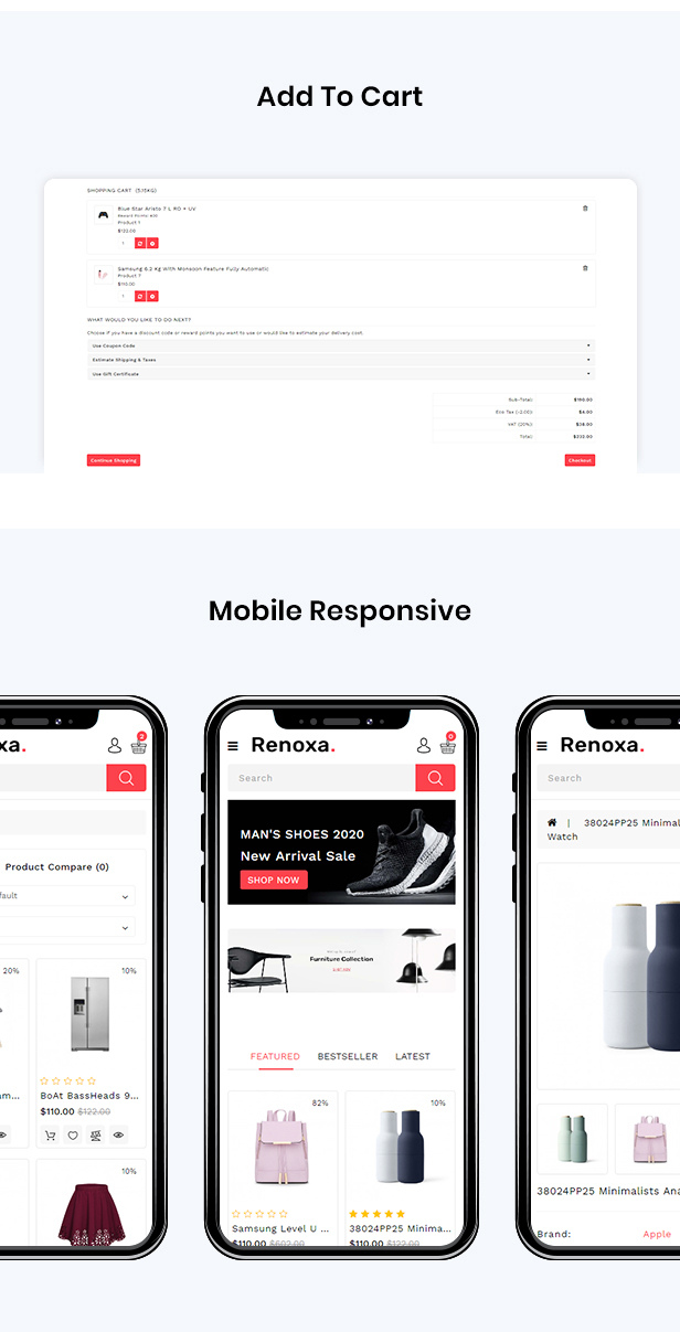 Renoxa - Multipurpose Opencart Responsive theme - 3