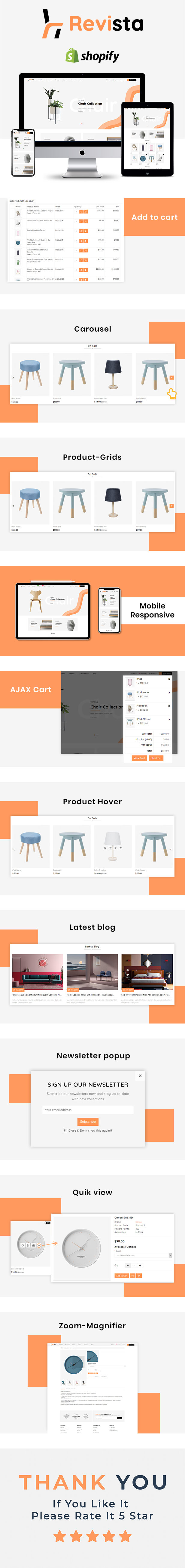 Revista - Best Shopify Furniture Responsive Theme - 3