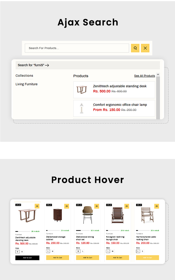 Stylus - Furniture & Home Decor Shopify 2.0 Theme - 4