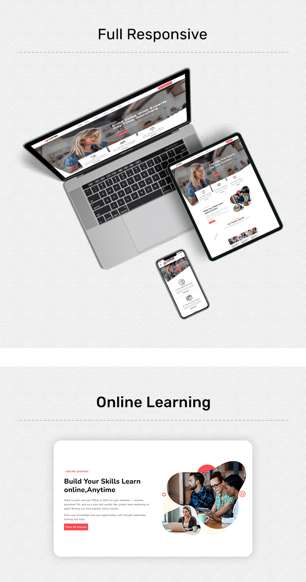 Topper - Education Learning & Agency React Theme - 3