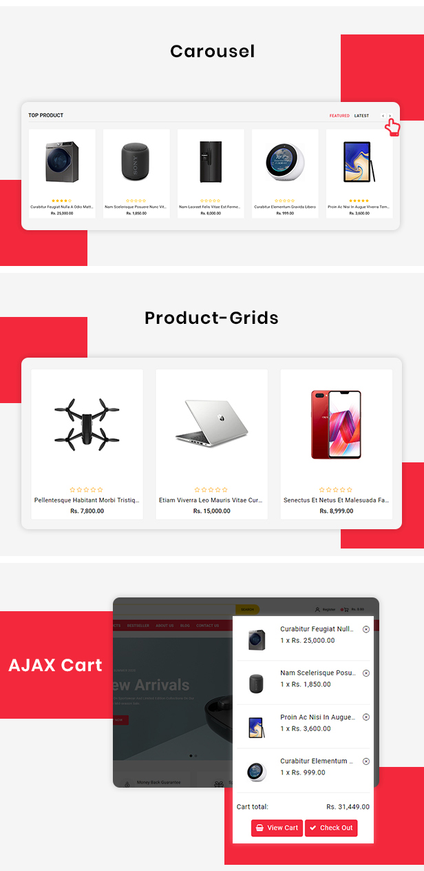 Treaco - Multipurpose E-commerce Shopify Theme - 4