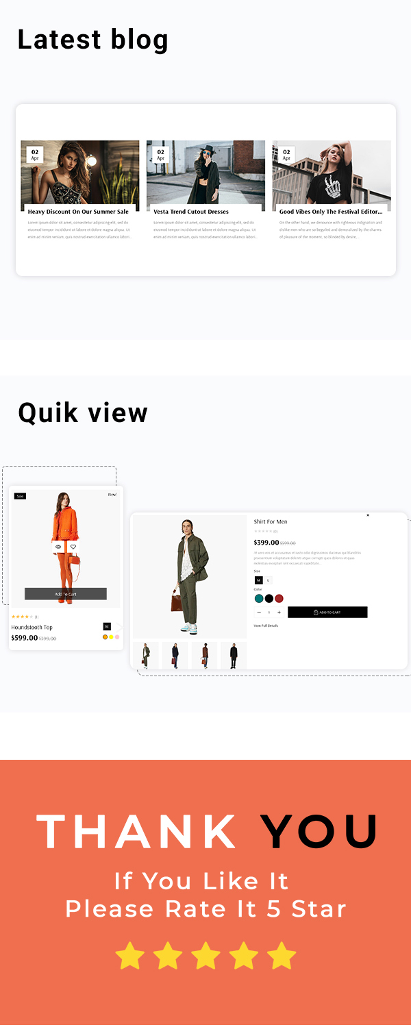 Vesta - Fashion Responsive Shopify 2.0 Theme - 6