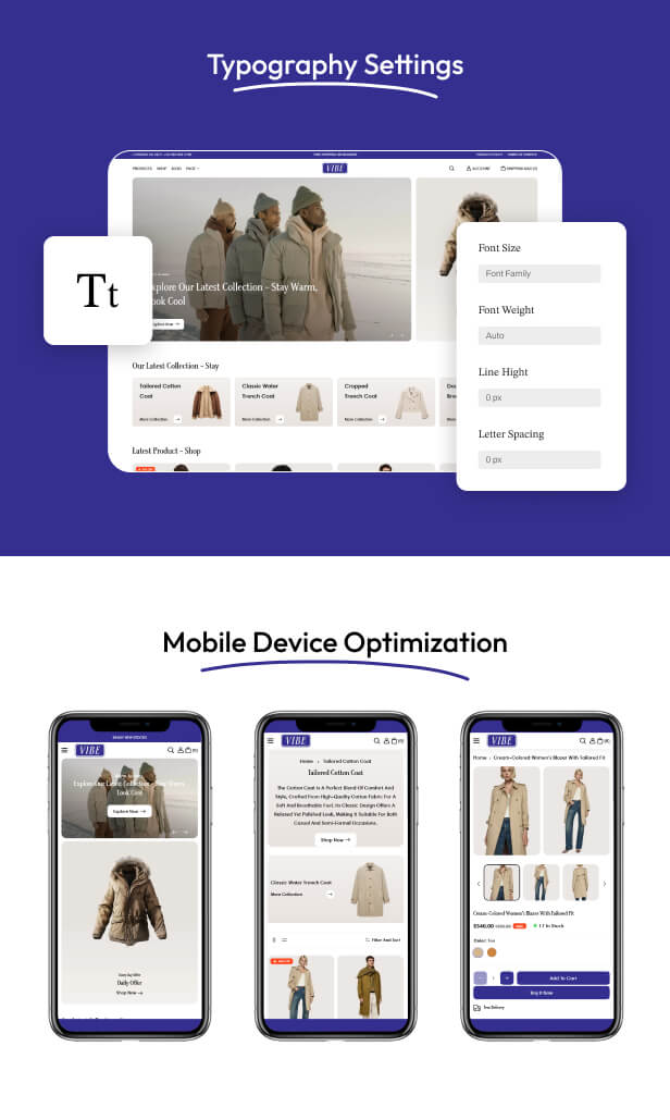 Vibe - Fashion Multipurpose Shopify Theme