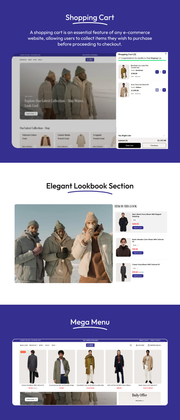 Vibe - Fashion Multipurpose Shopify Theme